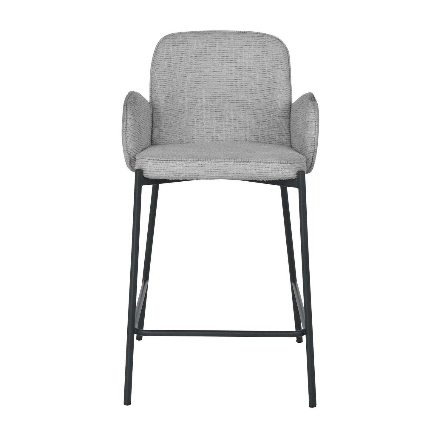 Bar Chair DAMEN light gray 