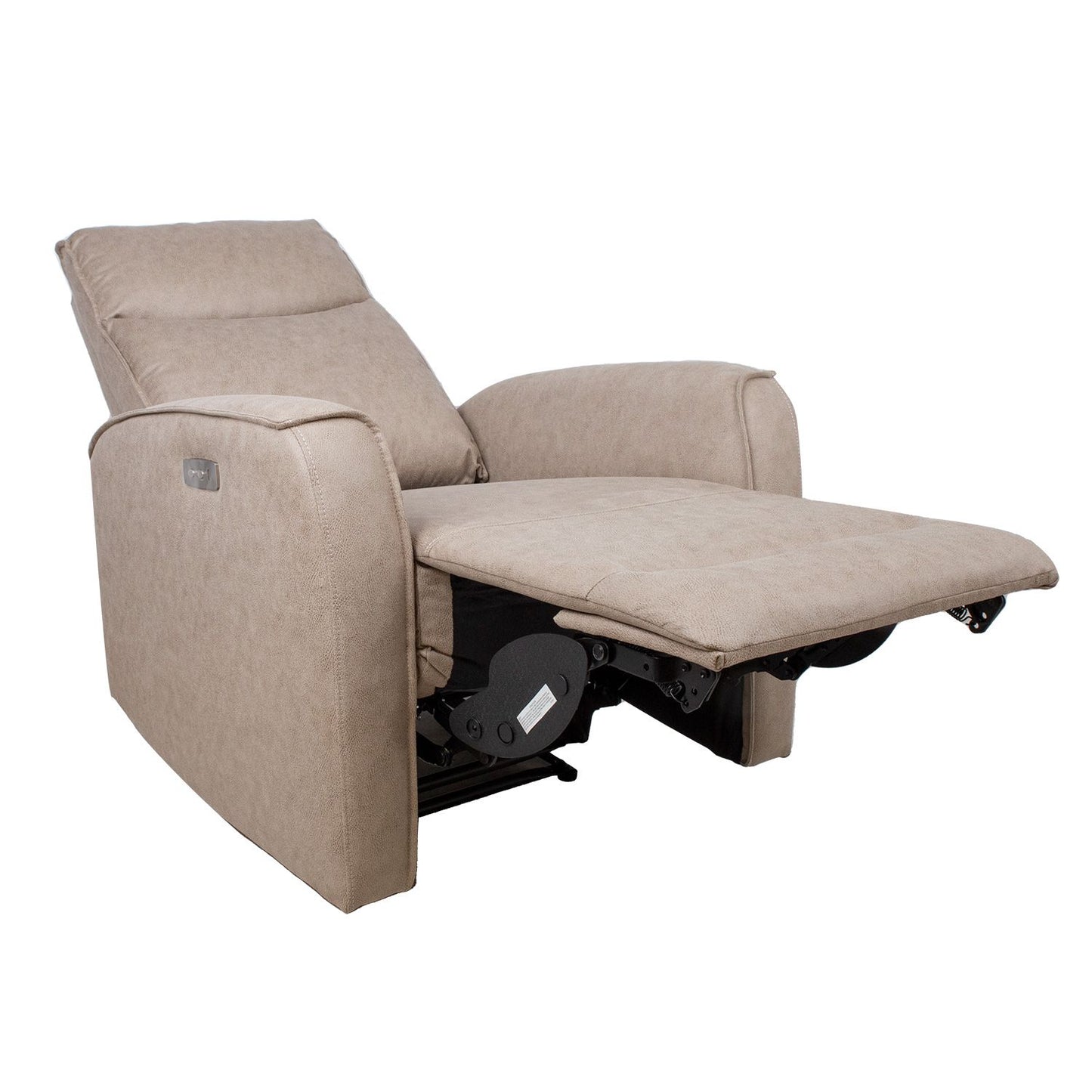 Lounge chair BUSTER with electric mechanism, beige 