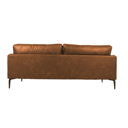 Sofa SOFIA 3-seater, brown