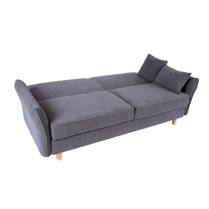 Sofa bed ROSANNA gray