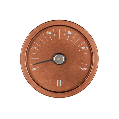 Sauna thermometer RENTO COPPER, D15x2cm