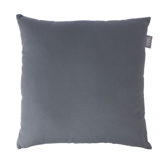 Pillow MY COTTON 45x45cm, light gray/grey