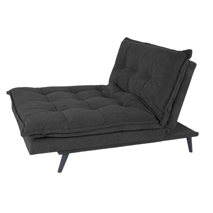 Sofa bed SPRY 193x92xH89cm, black