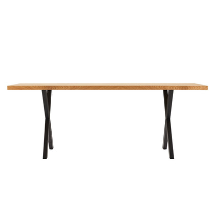 Table ROWAN 200x90xH75cm, coniferous oak 