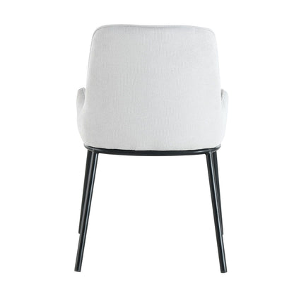 Chair DARCY pale white 