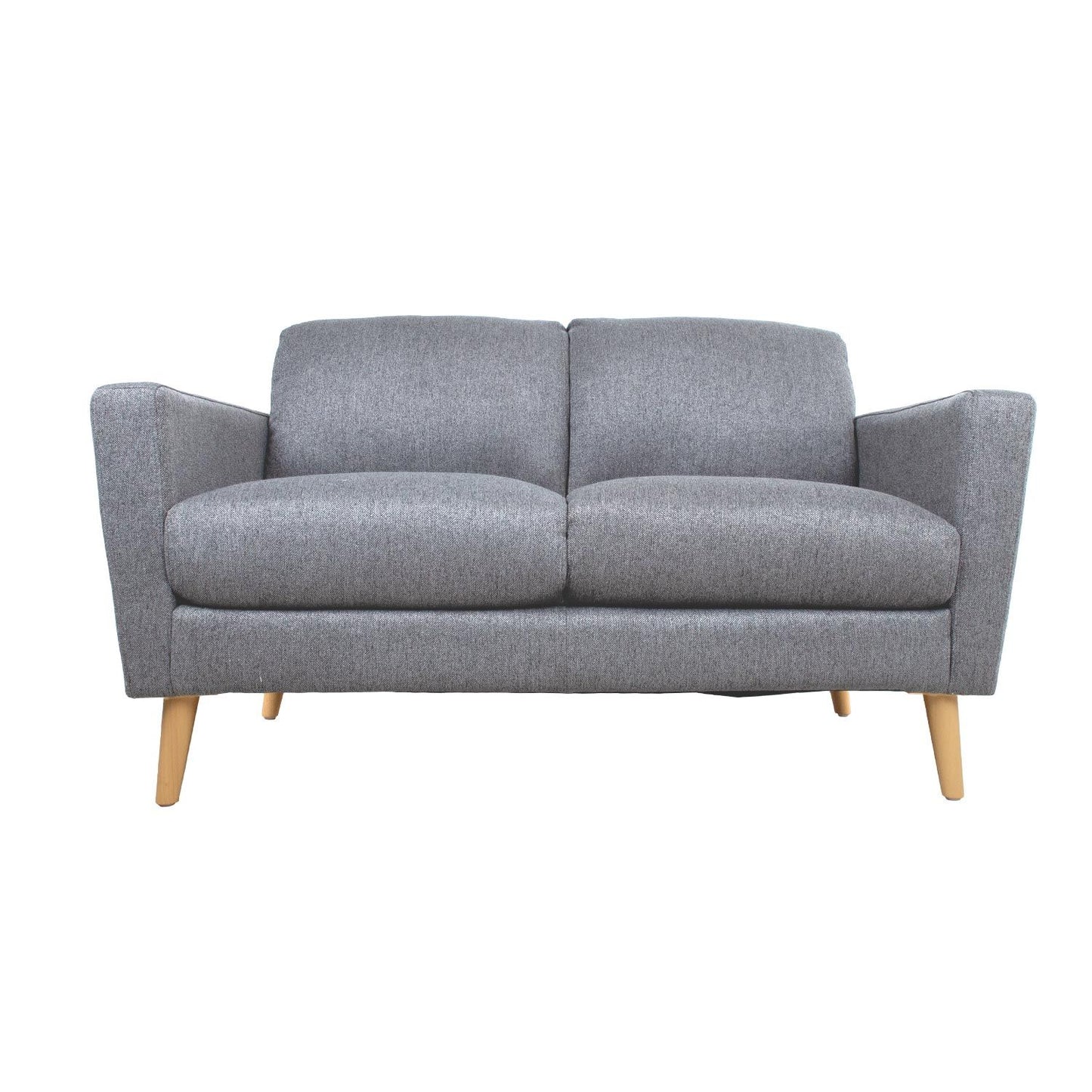 Sofa KAILI 2-seater, gray