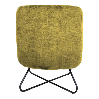 Lounge chair FARICA yellow 