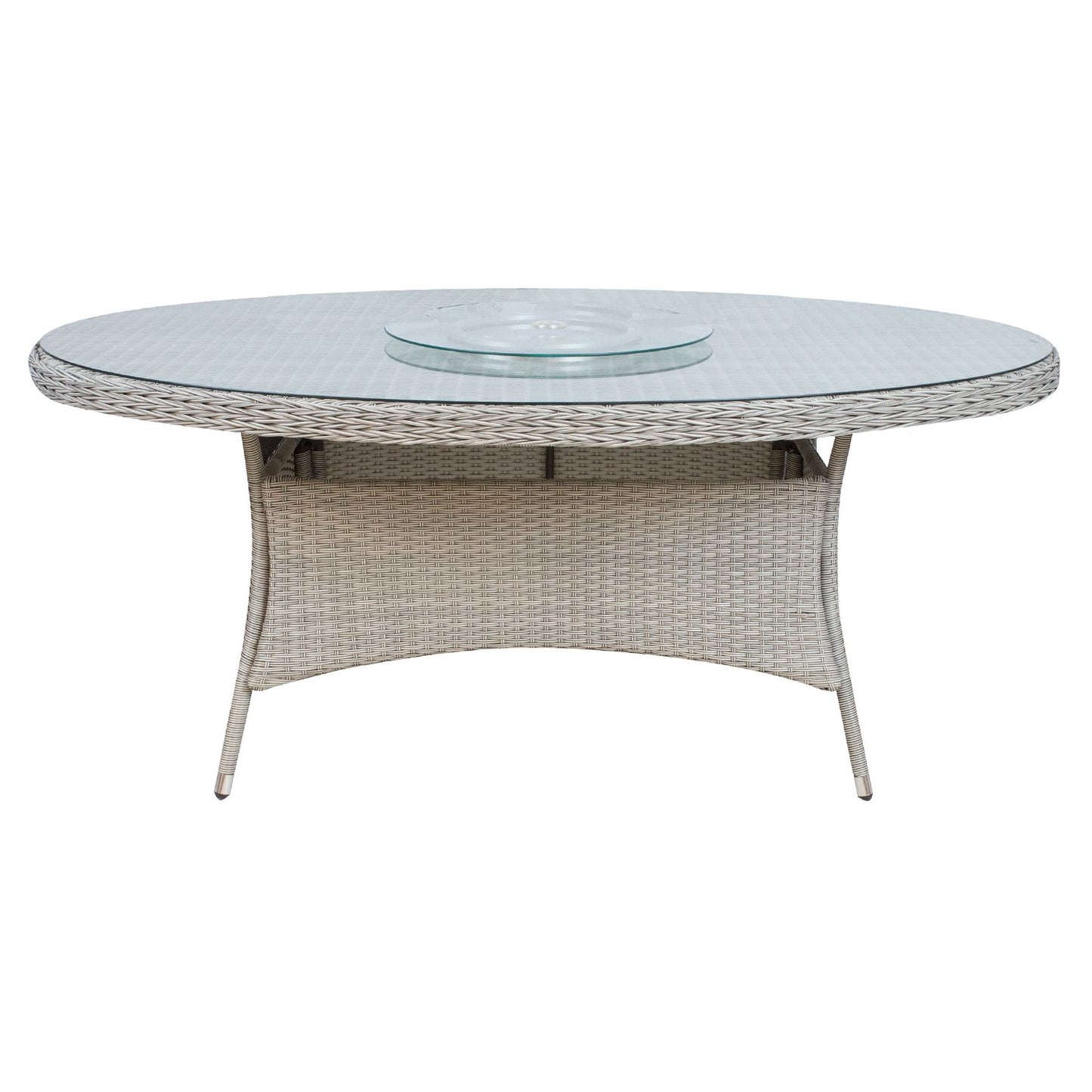 Table ASCOT 180x120xH75cm, gray 