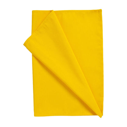 Table runner FIUME COLOR 43x116 cm, yellow