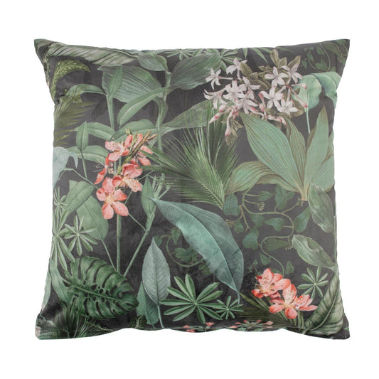 Pillow HOLLY 45x45cm, tropical plants