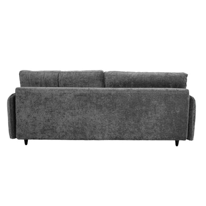 Sofa bed SARITA 3-seater, gray