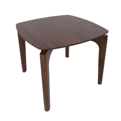 Coffee table HAYDIE 60x60xH50cm, walnut