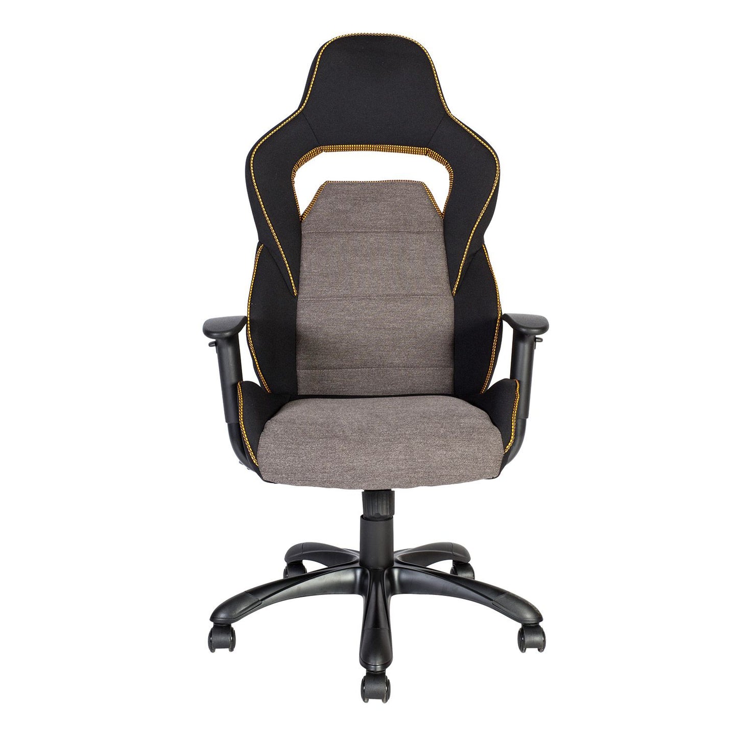 Work chair COMFORT black/grey/orange 