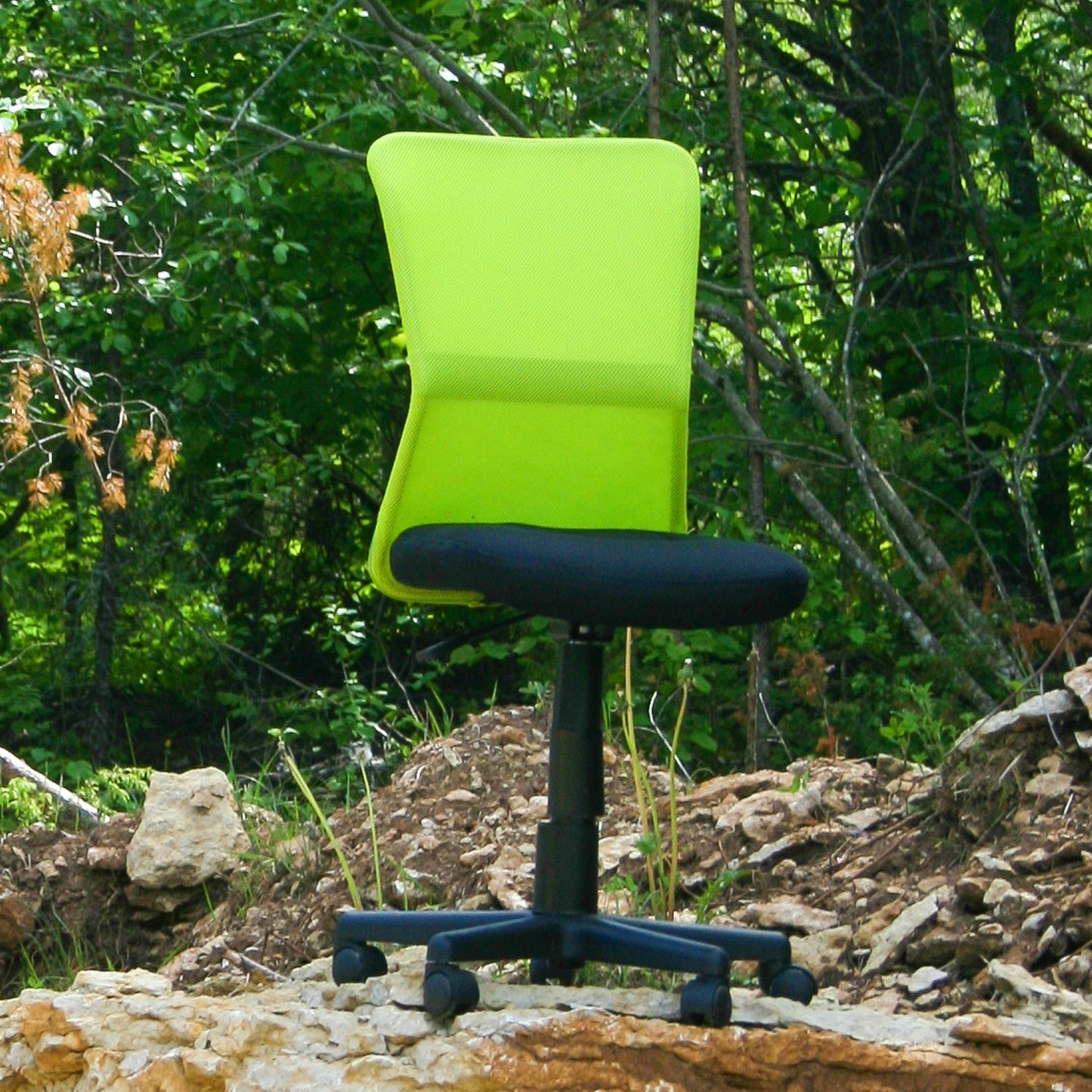 Office chair BELICE black/green 