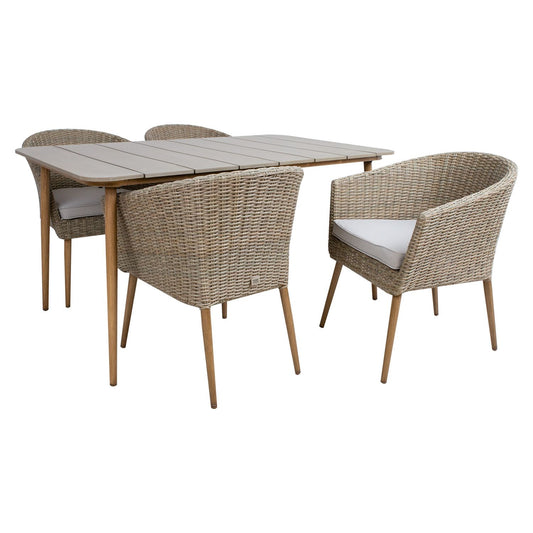 Garden furniture set NORWAY table, 4 chairs 