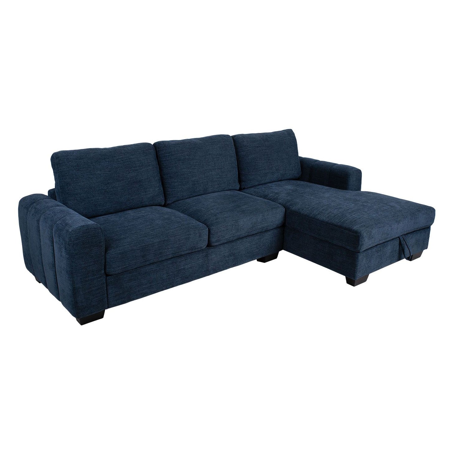 Corner sofa MARITA LS, dark blue