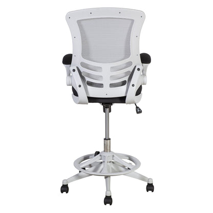 High work chair TRIBECCA gray 