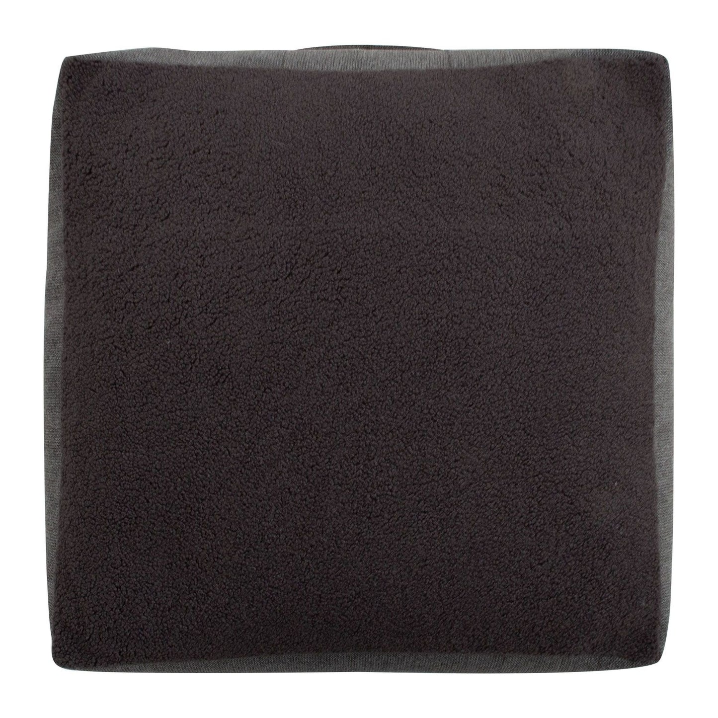 Pouf LAMB BAG 80x80xH30cm, dark gray