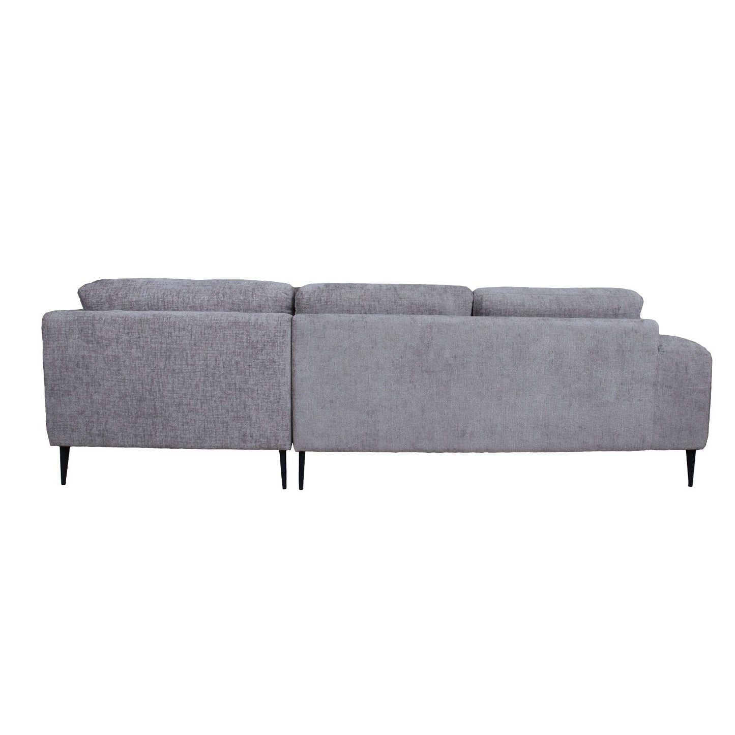 Corner sofa KRISTY LC+RC gray