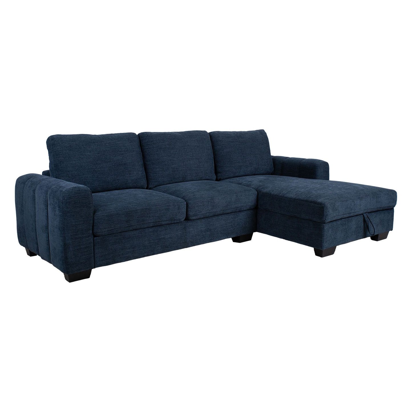 Corner sofa MARITA LS, dark blue