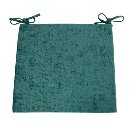 Chair pad TENDER, 45/41x40cm, green