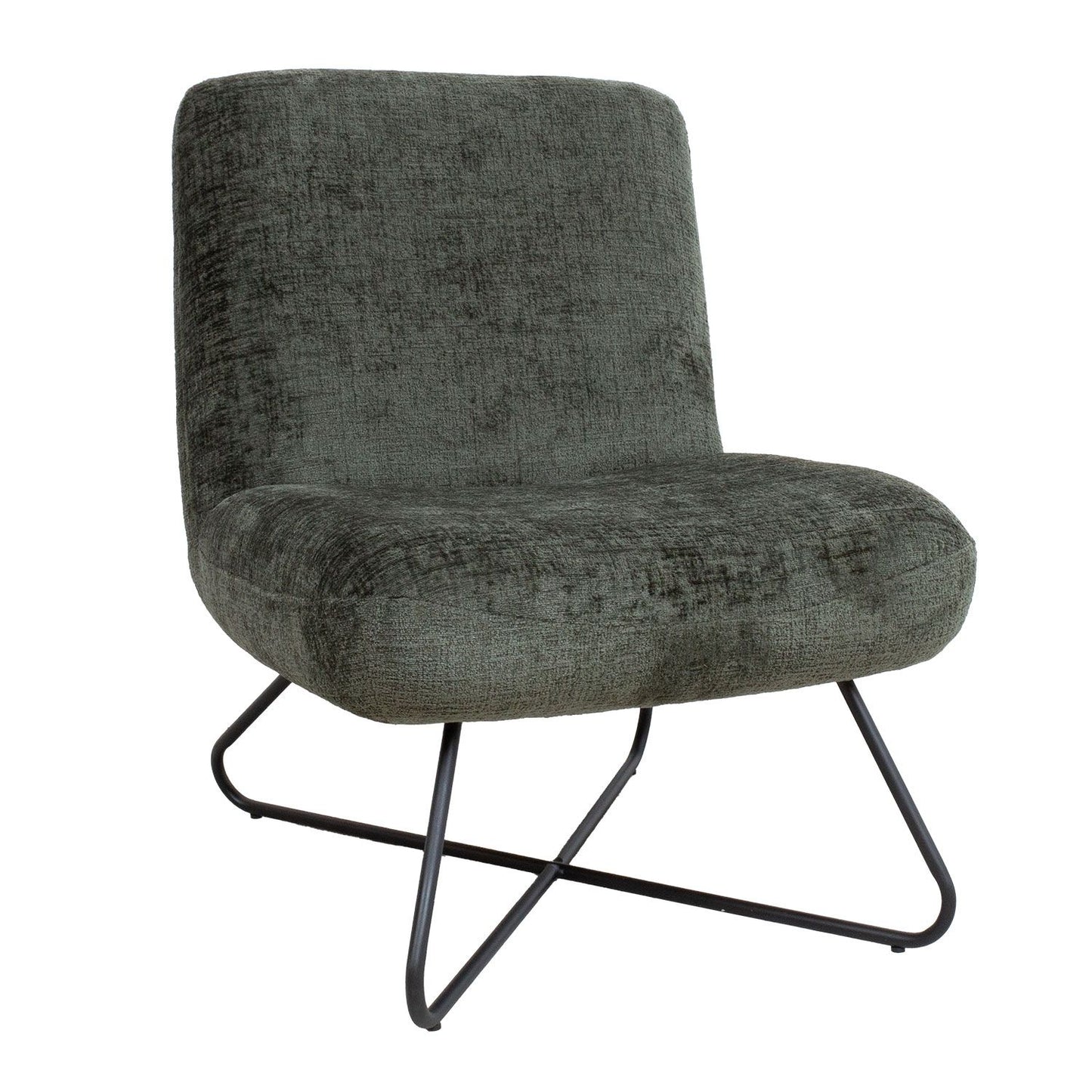 Lounge chair FARICA moss green 