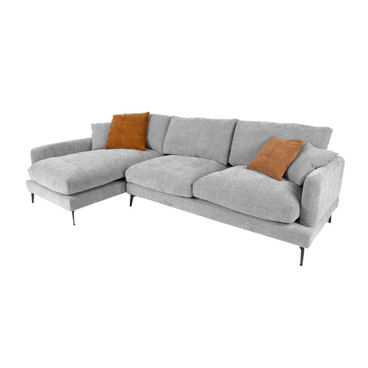 Corner sofa DAISY KS gray