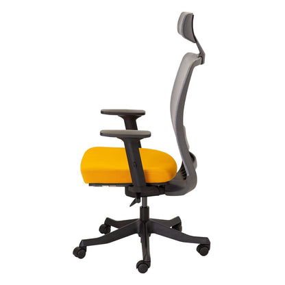 Work chair ANGGUN / Yellow 