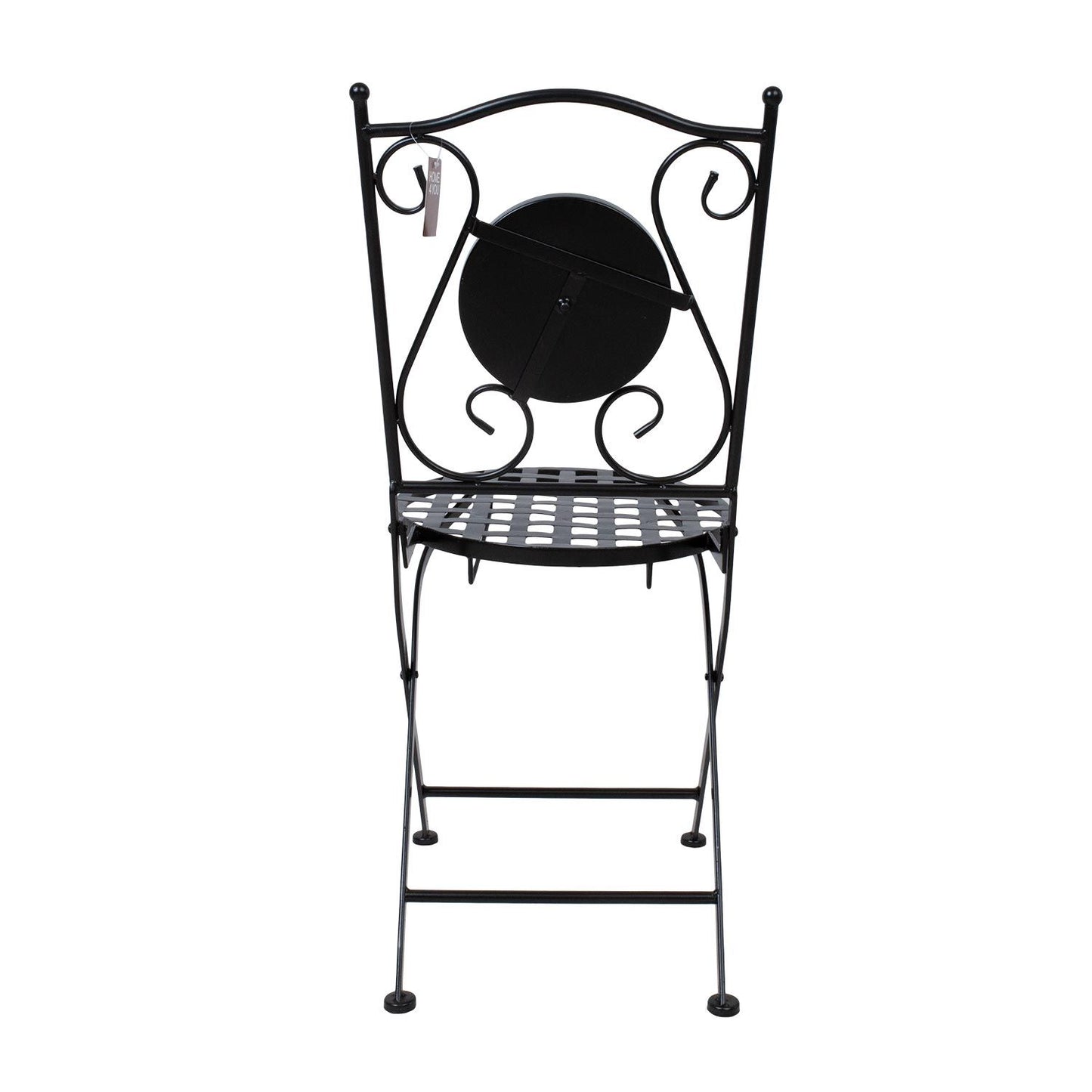 Garden Chair CHECKER / black 