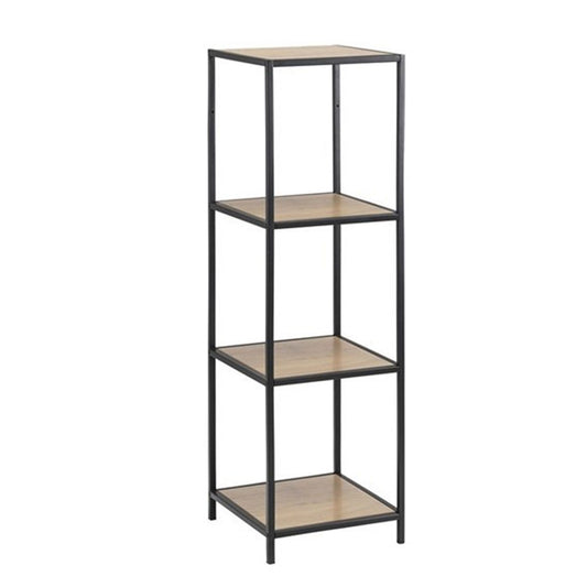 Shelf SEAFORD 35x37xH119.5cm, oak