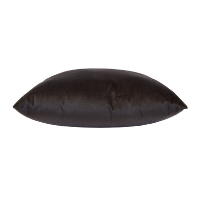 Pillow VELVET 2, 45x45cm, black