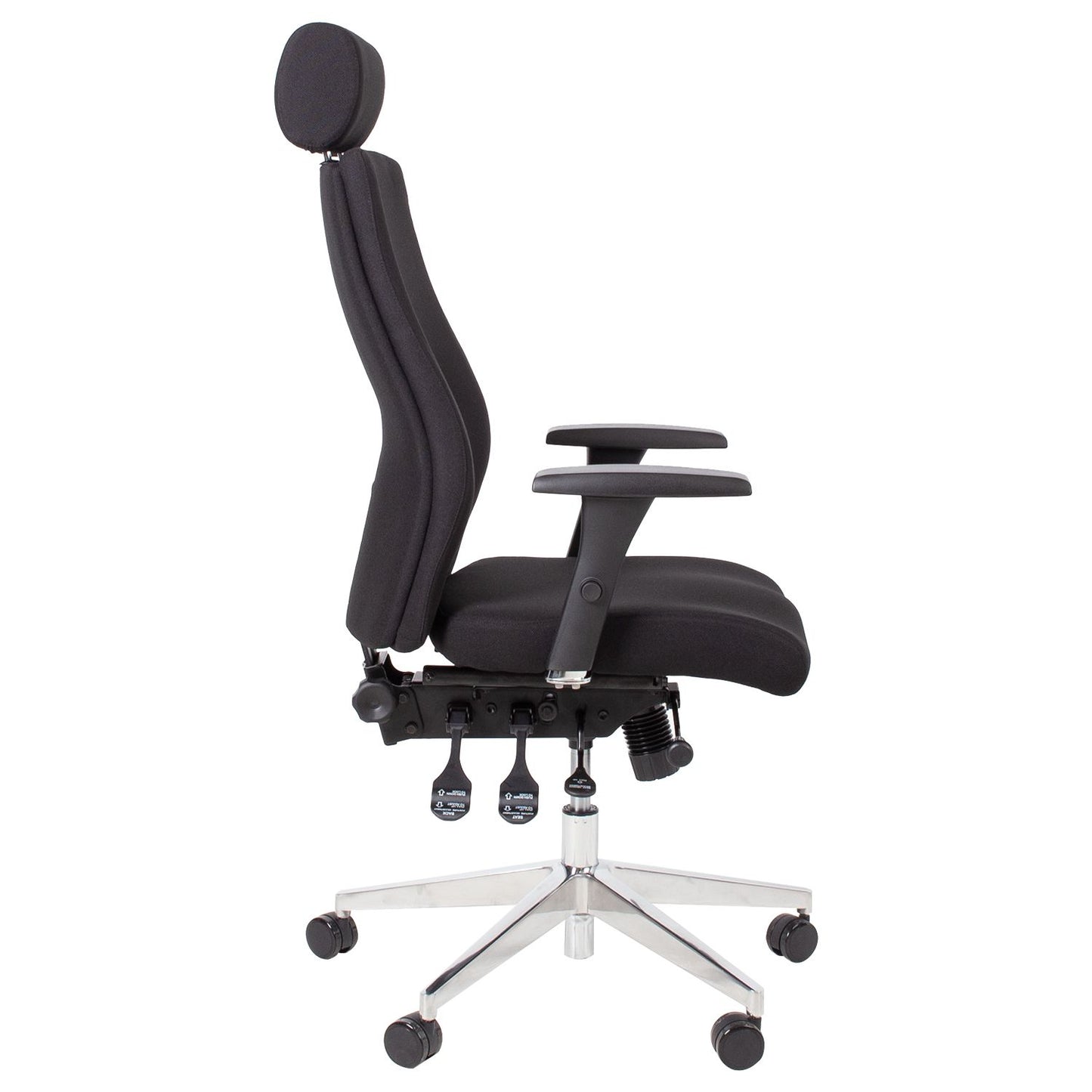 Work chair SMART EXTRA black