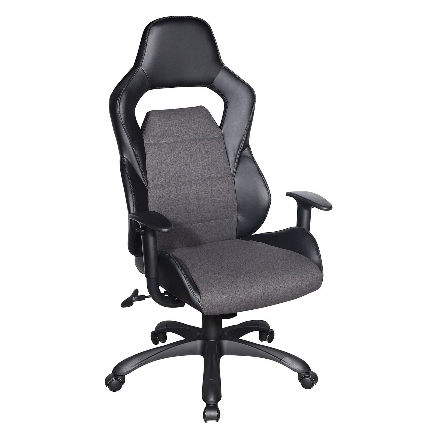 Work chair COMFORT black/grey 