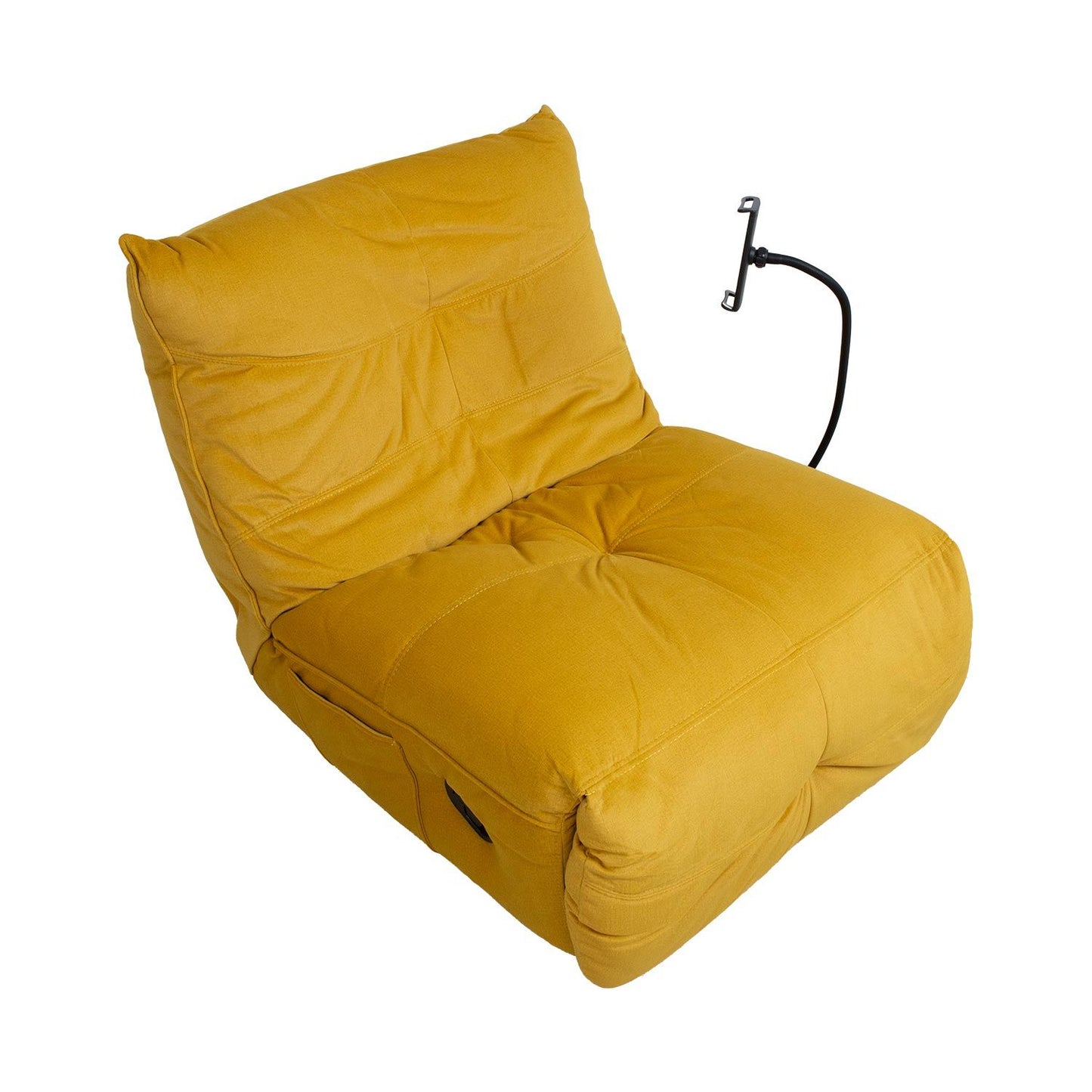 Lounge chair WIN-WIN yellow 