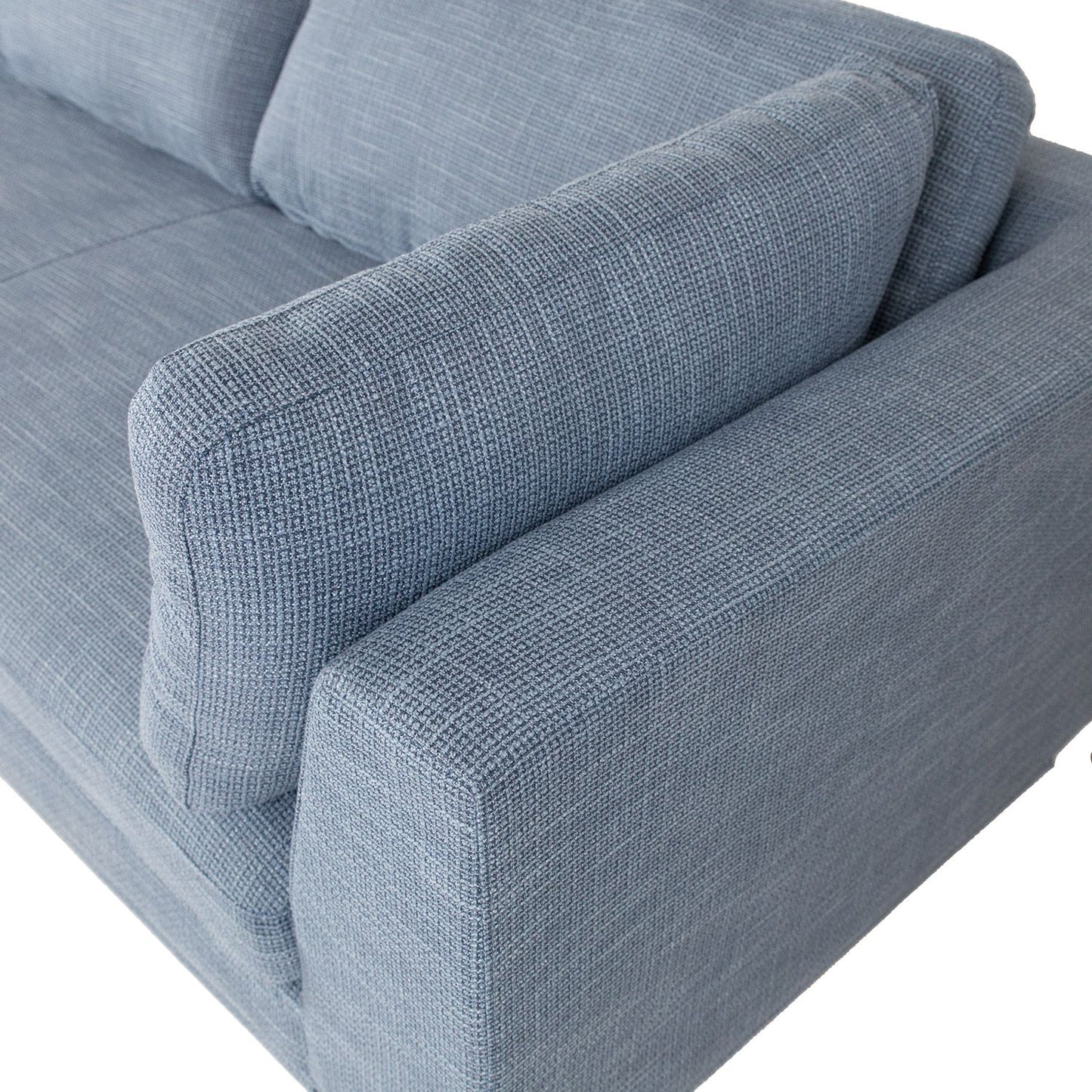 Corner sofa BRIA LC blue