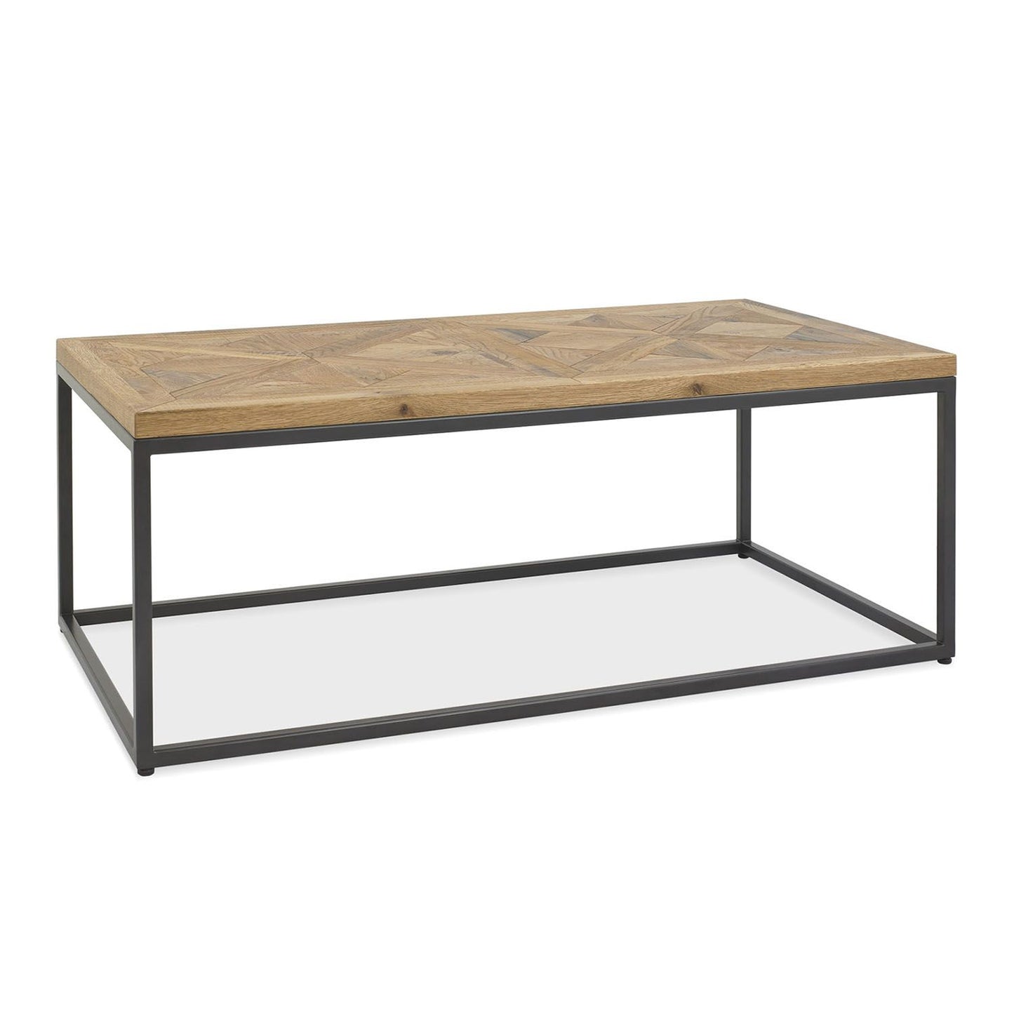 Coffee table INDUS 114x60xH42cm, oak