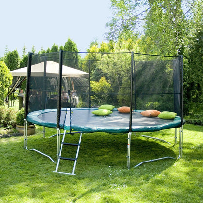 Trampoline d366cm, Green 