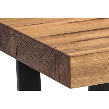 Table BYRON 190x100xH76cm, oak