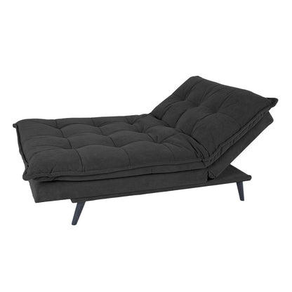 Sofa bed SPRY 193x92xH89cm, black