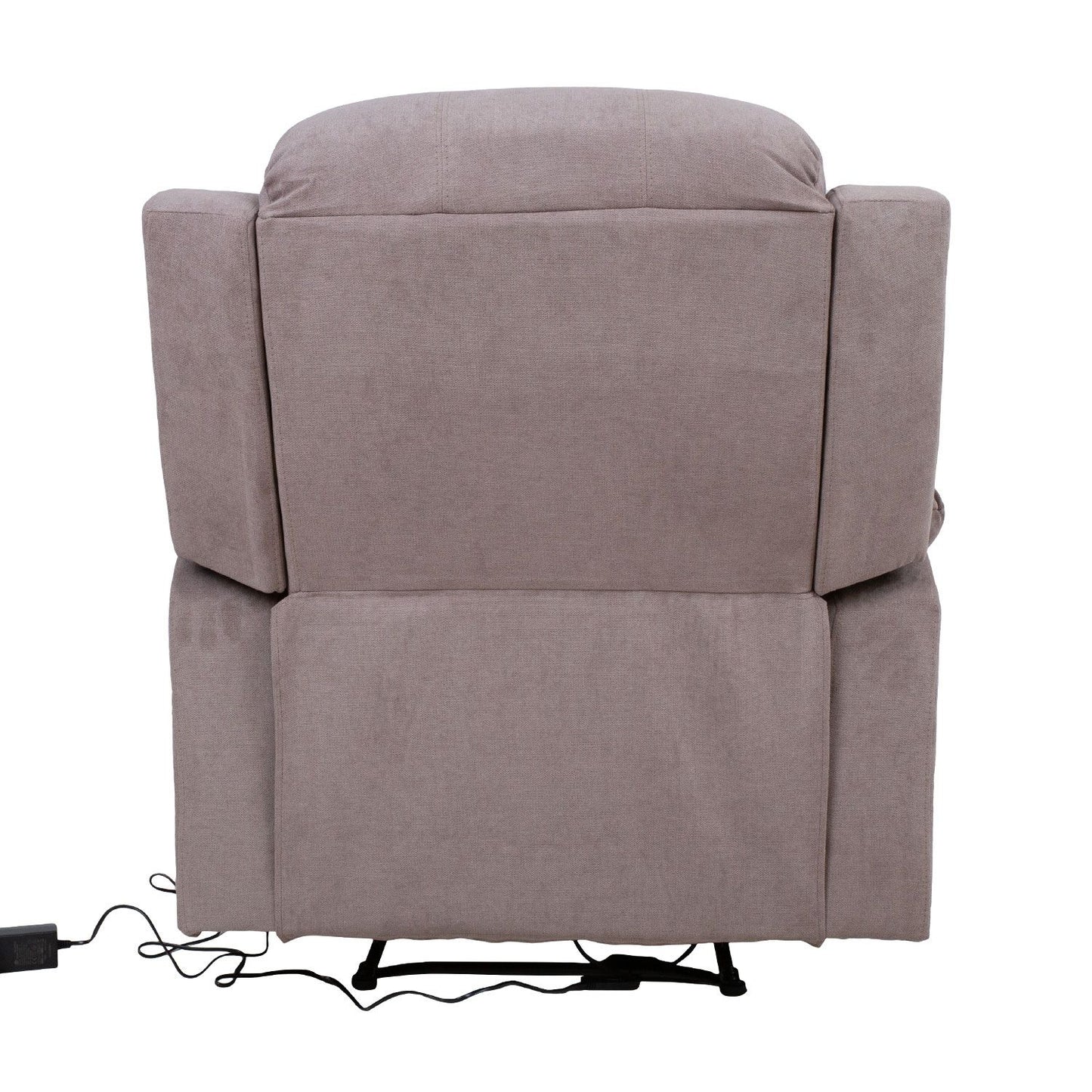 Rest chair - recliner LINUX electric, taupe 