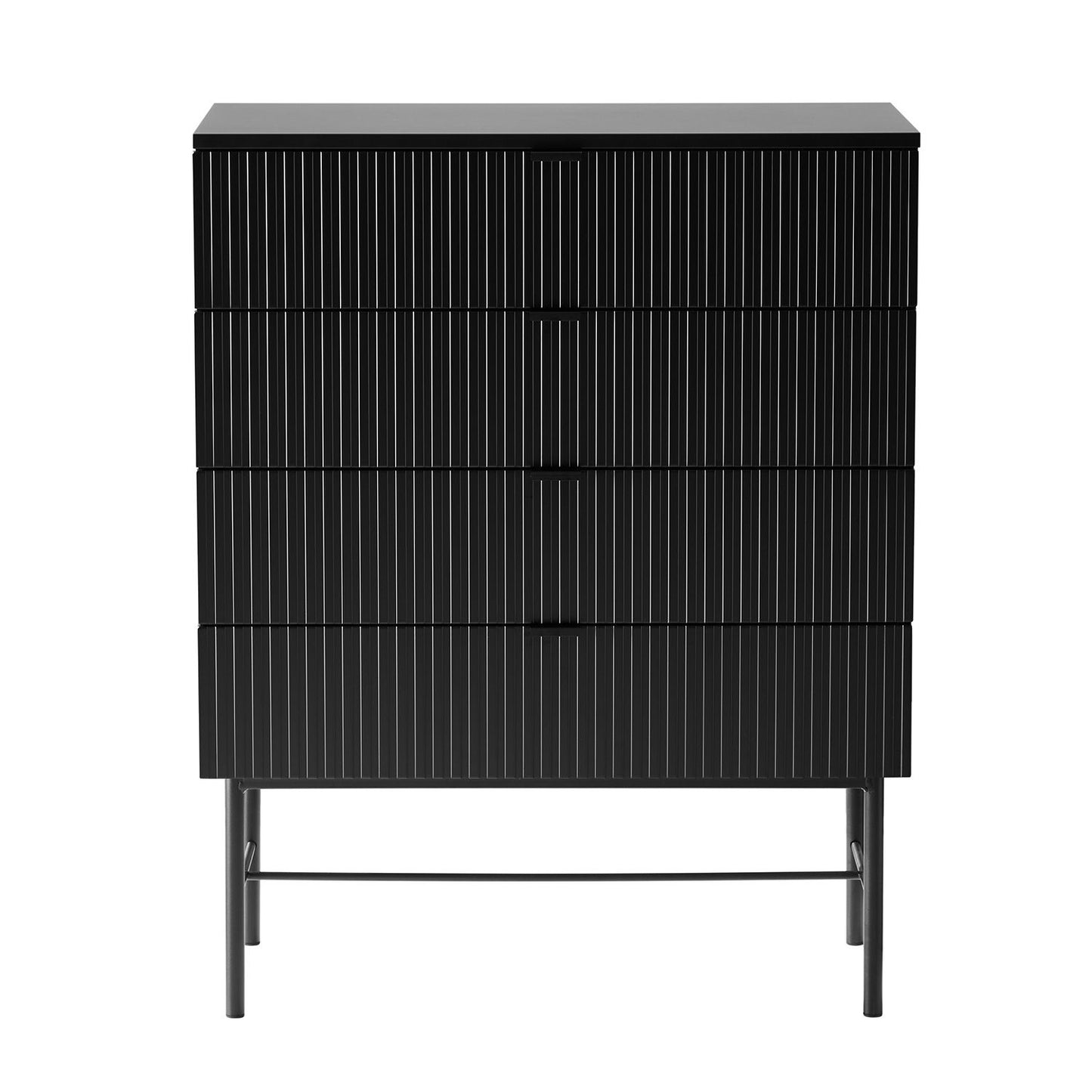 Dresser SEQUENCE 79x40xH100cm, black