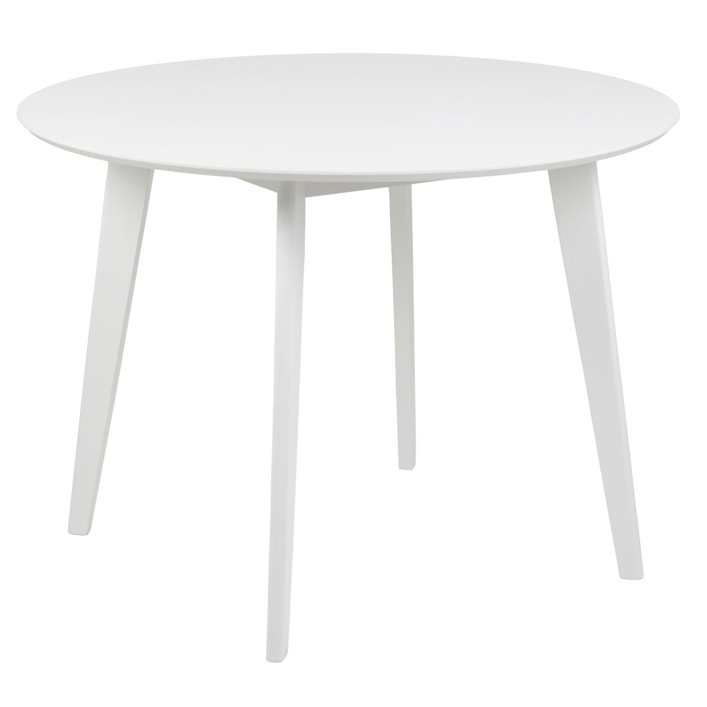 Table ROXBY, D105xH76cm, white