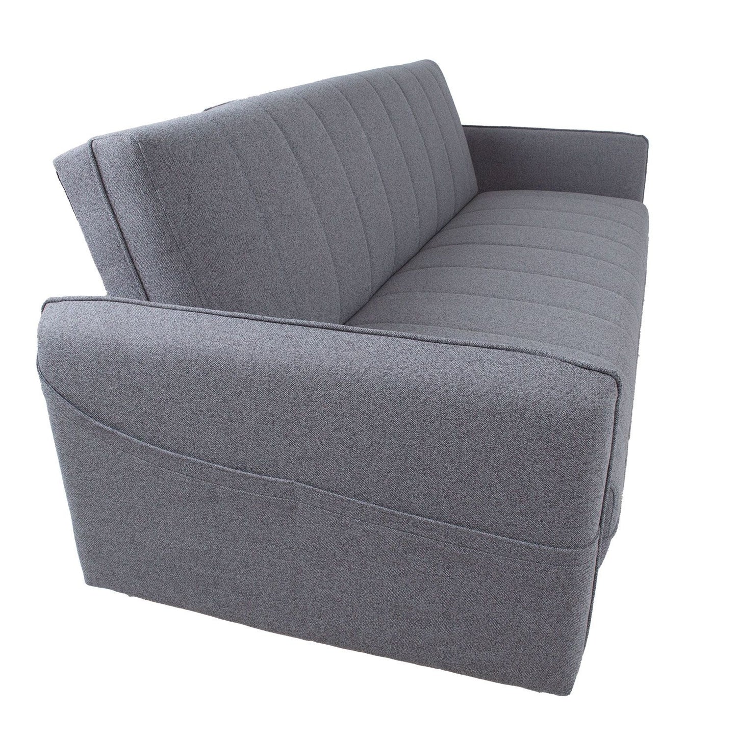 Sofa bed VISBY 200x88xH93cm, gray