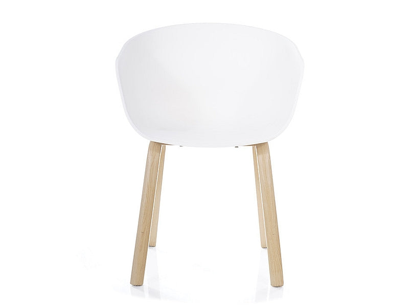 Chair EGO OAK/WHITE