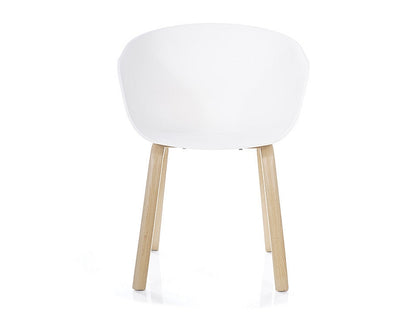 Chair EGO OAK/WHITE