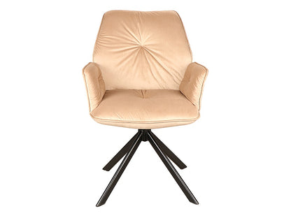 Chair BOOGIE II / Beige Bluvel 28 