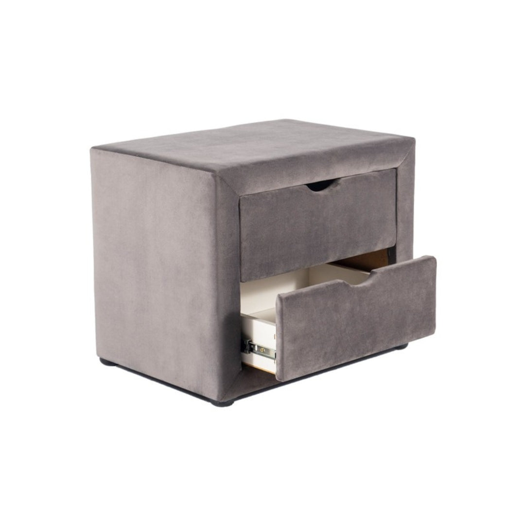 Nightstand ET-002 VELVET GRAY BLUVEL 14