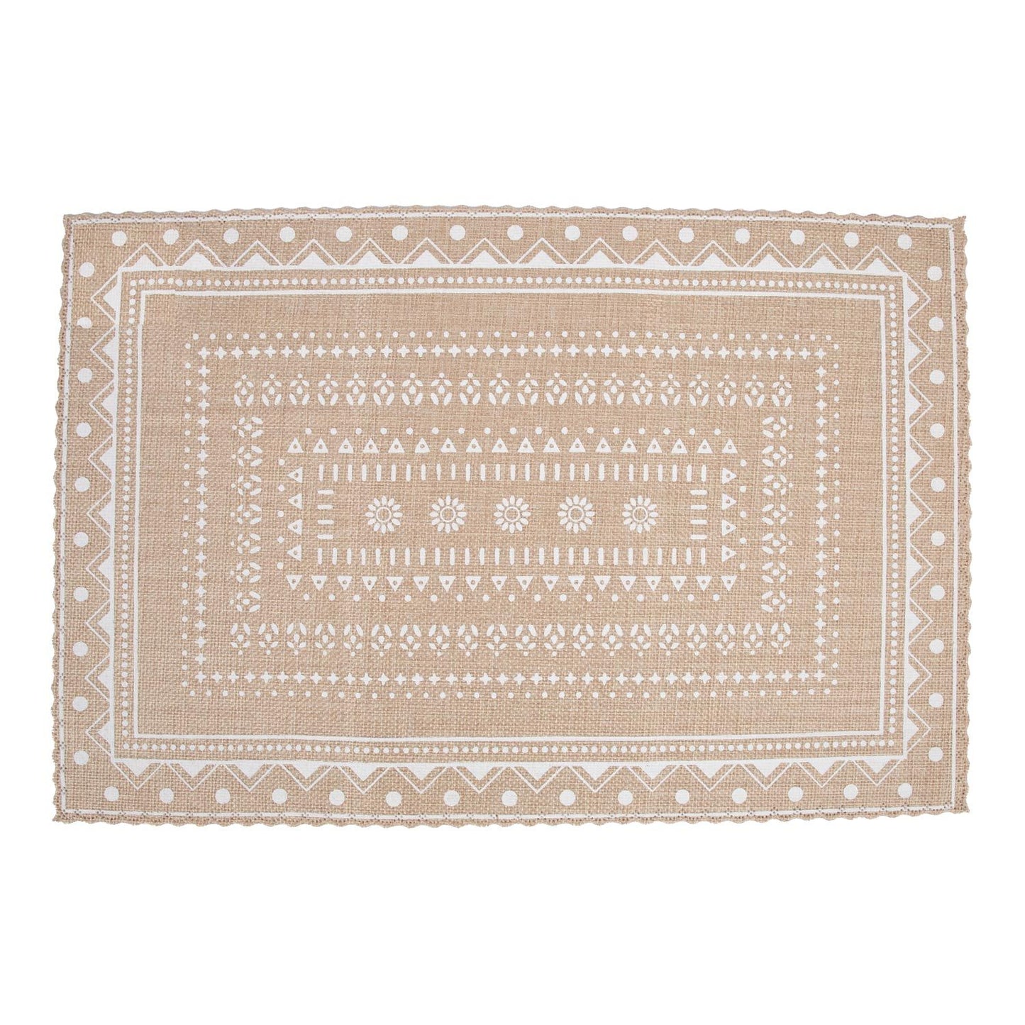 Table cover TEVA 30x45cm, beige