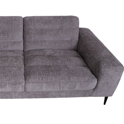 Corner sofa KRISTY LC gray