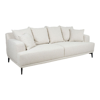 Sofa MAGNOLIA 3-seater, light beige 